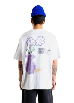 Woodbird Baine Cray Tee - White -Butler Loftet Butik Baine Cray Tee White Woodbird 4