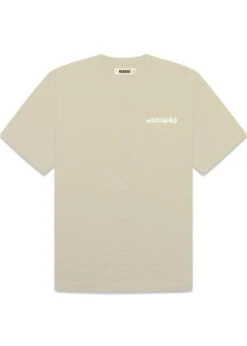 Woodbird Baine Delivery Tee - Stone