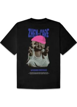 Woodbird Baine Dude Tee - Black