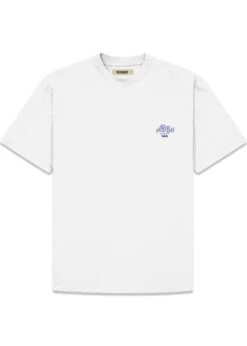 Woodbird Baine Eat Tee - White