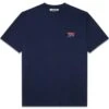 Woodbird Baine Ganbei Tee - Navy Blazer