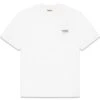 Woodbird Baine Ganbei Tee - White 2 Woodbird Baine Ganbei Tee - White -Butler Loftet Butik Baine Ganbei Tee White Woodbird