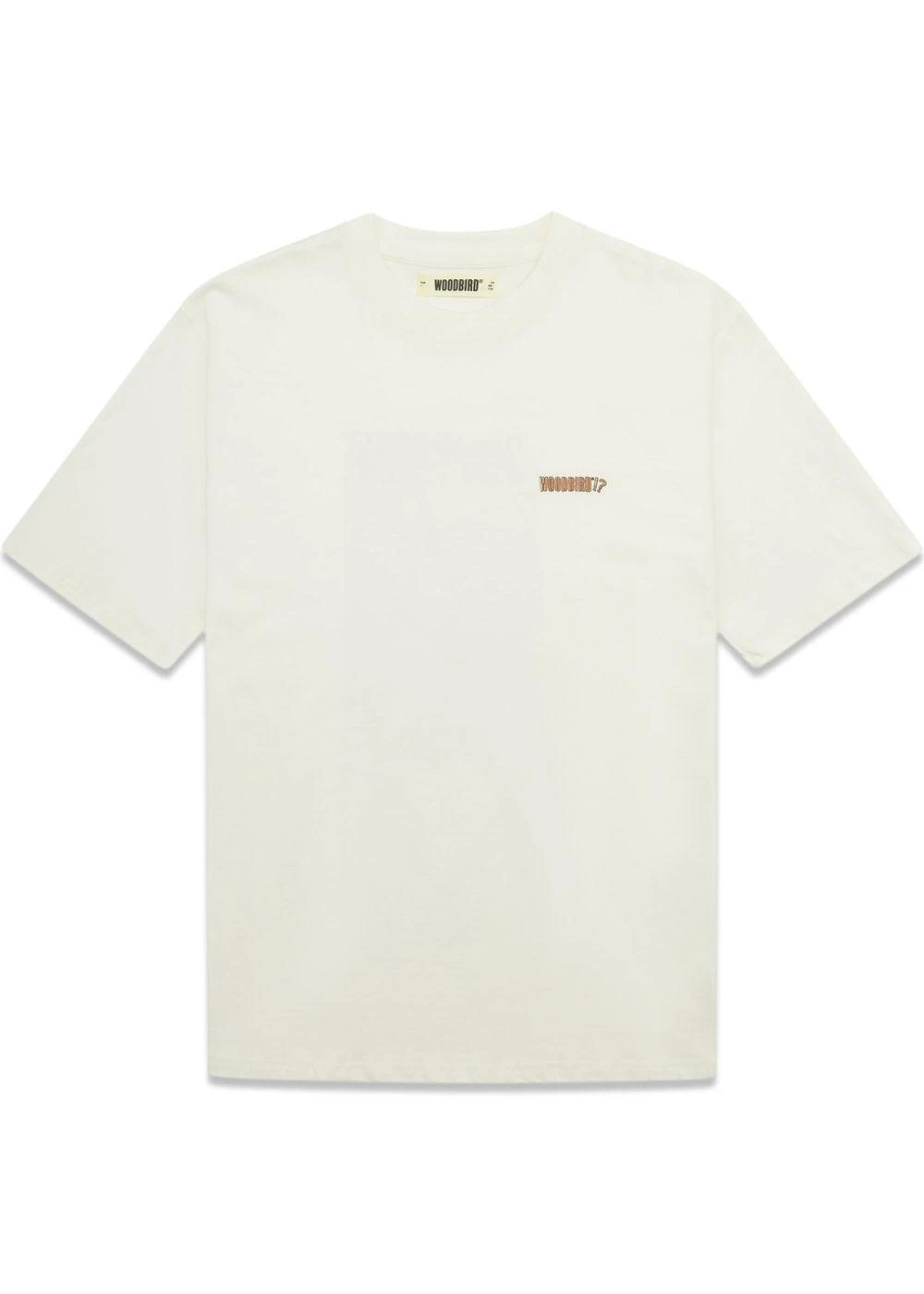 Woodbird Baine Photo Tee - Off White 3 Woodbird Baine Photo Tee - Off White