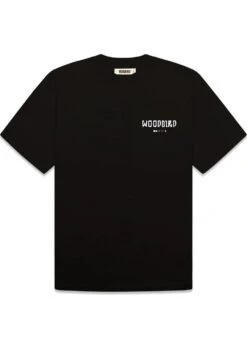 Woodbird Baine Serve Tee - Black