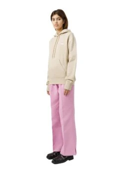 Soulland Balder Patch Hoodie - Beige -Butler Loftet Butik Balder patch hoodie Beige Soulland 3