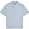 Woodbird Banks Tencel Shirt - Light Blue -Butler Loftet Butik Banks Tencel Shirt Light Blue Woodbird