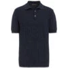 Oscar Jacobson Barto Stripe Poloshirt - Night Blue -Butler Loftet Butik Barto Stripe Poloshirt Night Blue Oscar Jacobson 67446695