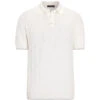 Oscar Jacobson Barto Stripe Poloshirt - Snow White