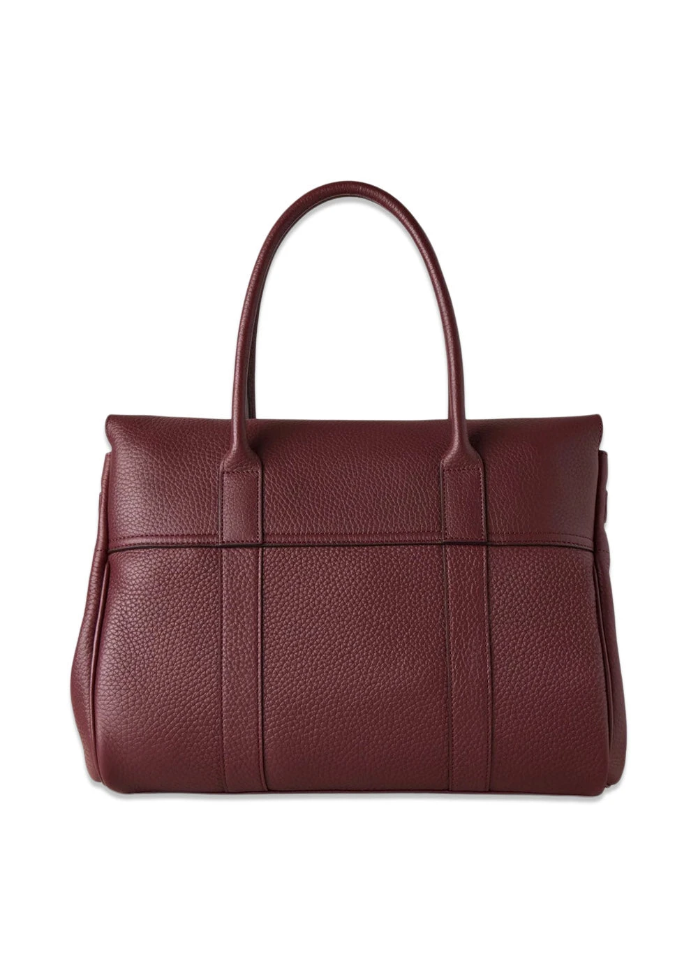 Mulberry Bayswater - Black Cherry Heavy Grain 4 Mulberry Bayswater - Black Cherry Heavy Grain - Billede 2