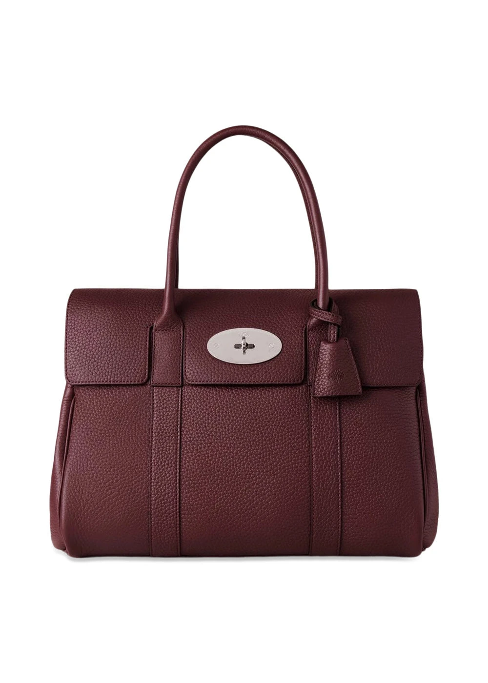 Mulberry Bayswater - Black Cherry Heavy Grain 3 Mulberry Bayswater - Black Cherry Heavy Grain