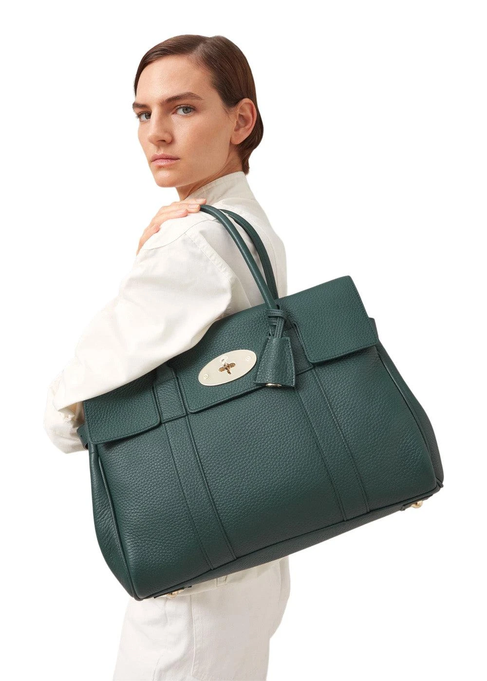 Bayswater Heavy Grain - Mulberry Green 4 Bayswater Heavy Grain - Mulberry Green - Billede 2