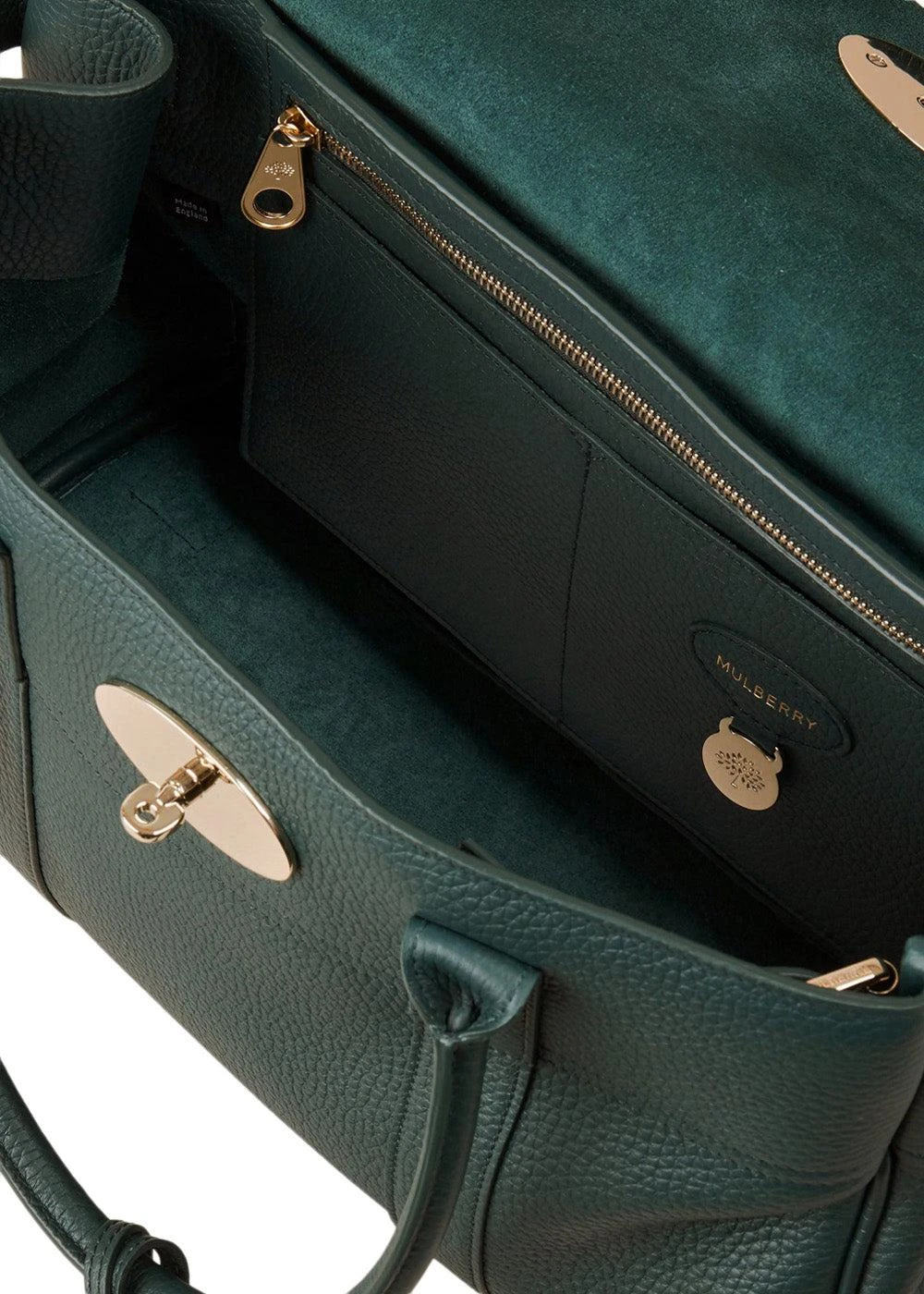 Bayswater Heavy Grain - Mulberry Green 6 Bayswater Heavy Grain - Mulberry Green - Billede 4