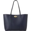 Mulberry Bayswater Tote Small Classic Grain - Night Sky