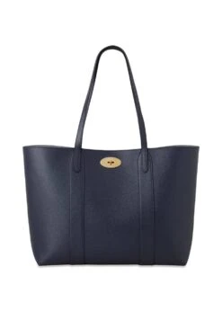Mulberry Bayswater Tote Small Classic Grain - Night Sky