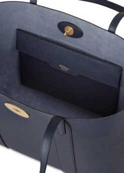 Mulberry Bayswater Tote Small Classic Grain - Night Sky -Butler Loftet Butik Bayswater Tote Small Classic Grain Night Sky Mulberry 5