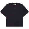 Woodbird Beam Base Tee - Black -Butler Loftet Butik Beam Base Tee Black Woodbird