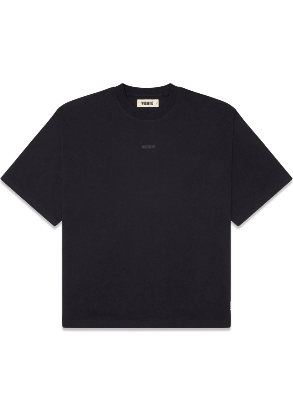 Woodbird Beam Base Tee - Black 3 Woodbird Beam Base Tee - Black