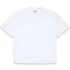 Woodbird Beam Base Tee - White 1 Woodbird Beam Base Tee - White -Butler Loftet Butik Beam Base Tee White Woodbird