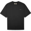 Woodbird Beam Solid Home Tee - Black -Butler Loftet Butik Beam Solid Home Tee Black Woodbird
