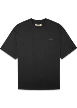 Woodbird Beam Solid Home Tee - Black