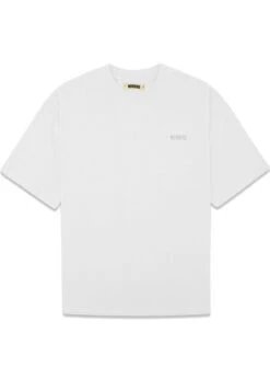 Woodbird Beam Solid Home Tee - White