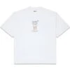 Woodbird Beam Zhen Tee. - White -Butler Loftet Butik Beam Zhen Tee White Woodbird