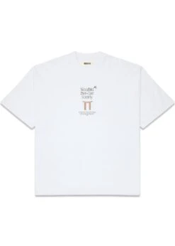 Woodbird Beam Zhen Tee. - White