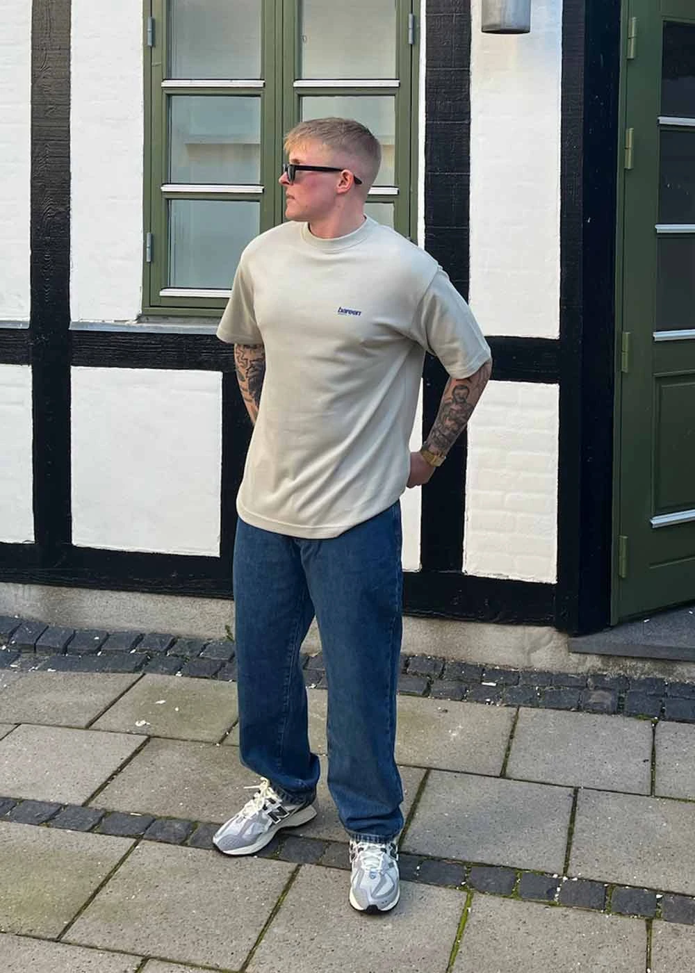 Bell Box Fit Interlock - London Fog 4 Bell Box Fit Interlock - London Fog - Billede 2