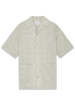 Ben SS Shirt 5026 - Sage Green