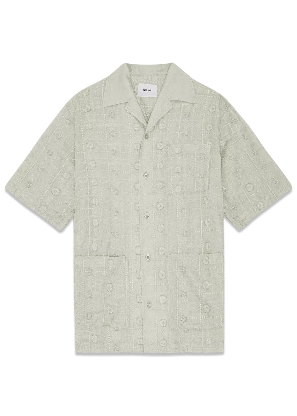 Ben SS Shirt 5026 - Sage Green 3 Ben SS Shirt 5026 - Sage Green
