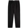 Woodbird Ben Suit Pant - Black -Butler Loftet Butik Ben Suit Pant Black Woodbird