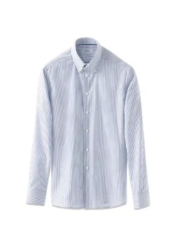 ETON Bengal Stripet Signature Oxford Shirt - Blue