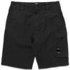C.P. Company Bermuda - Cargo 50 Fili Stretch - Black
