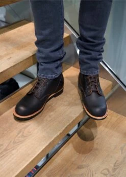 Blacksmith - Black -Butler Loftet Butik Blacksmith Black Red Wing 2