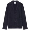 Blazer Boiled 6398 - Navy Blue 1 Blazer Boiled 6398 - Navy Blue -Butler Loftet Butik Blazer Boiled 6398 Navy Blue Nn 07