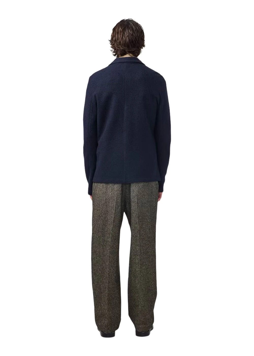 Blazer Boiled 6398 - Navy Blue 5 Blazer Boiled 6398 - Navy Blue - Billede 3