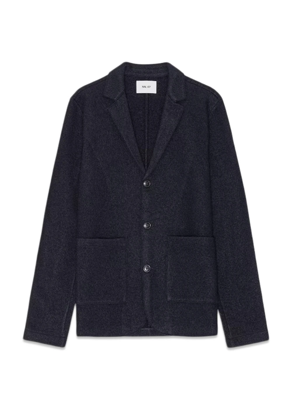 Blazer Boiled 6398 - Navy Blue 3 Blazer Boiled 6398 - Navy Blue