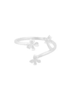 Bloom Ring Adj. - Silver