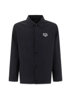 A.P.C. Blouson Regis - Black