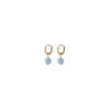 Blue Sky Earrings - Gold -Butler Loftet Butik Blue Sky Earrings Gold Pernille Corydon