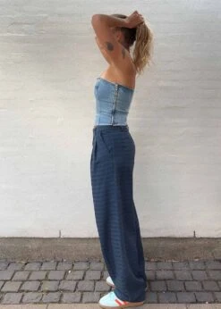 Mads Nørgaard Blust Paria Pants - Deep Well -Butler Loftet Butik Blust Paria Pants Deep Well Mads Norgaard 3