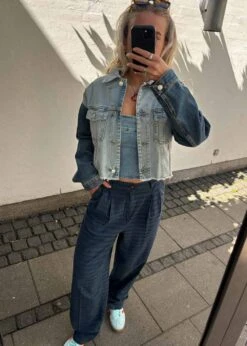 Mads Nørgaard Blust Paria Pants - Deep Well -Butler Loftet Butik Blust Paria Pants Deep Well Mads Norgaard 4