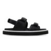 Bodi Vegan Sandal - Black -Butler Loftet Butik Bodi Vegan Sandal Black Garment Project