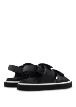 Bodi Vegan Sandal - Black -Butler Loftet Butik Bodi Vegan Sandal Black Garment Project 3