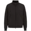 Oscar Jacobson Bomber Jacket - Terra Brown