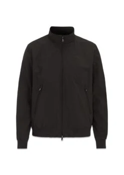 Oscar Jacobson Bomber Jacket - Terra Brown