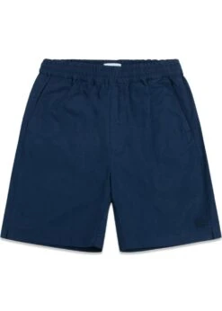 Woodbird Bommy Base Shorts - Navy