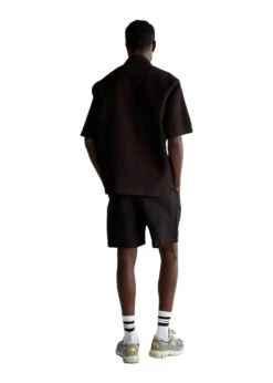 Woodbird Bommy Linen Shorts - Black 12 Woodbird Bommy Linen Shorts - Black -Butler Loftet Butik Bommy Linen Shorts Black Woodbird 5