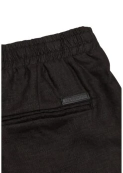 Woodbird Bommy Linen Shorts - Black 13 Woodbird Bommy Linen Shorts - Black -Butler Loftet Butik Bommy Linen Shorts Black Woodbird 6