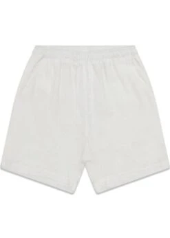 Woodbird Bommy Linen Shorts - Off White